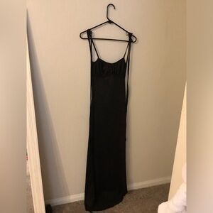 Womens  Backless Dress Bodycon Sleeveless Open Back Maxi